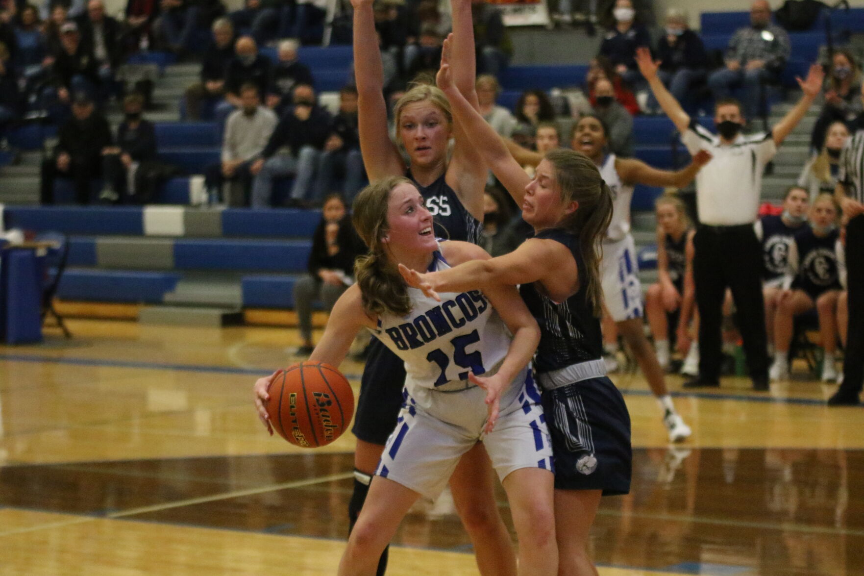 Cross County vs. Centennial girls basketball, Feb. 18 23.JPG